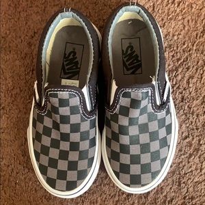 Checkered Vans